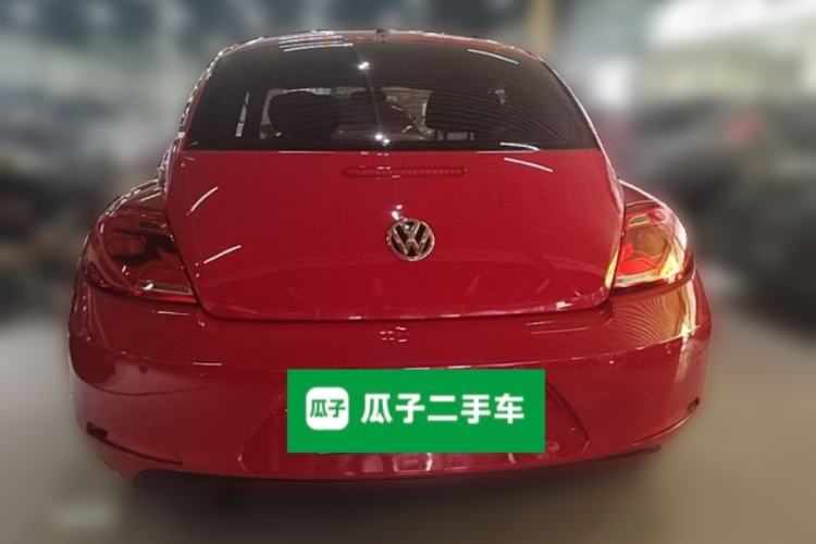 Used Volkswagen Beetle 2015 180TSI model Rear
