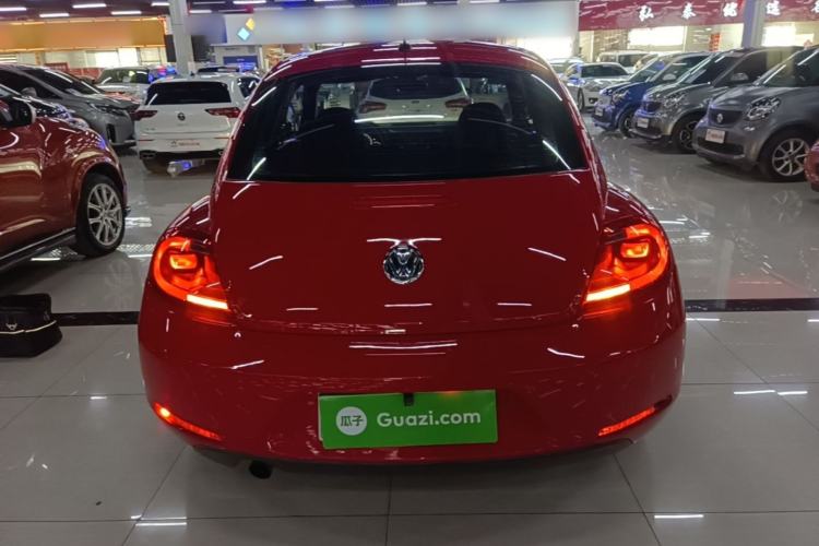 Used Volkswagen Beetle 2015 180TSI model Rear