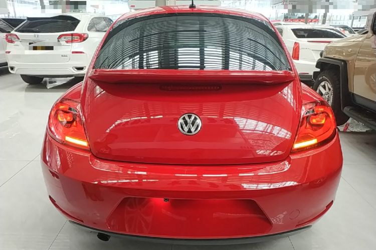 Used Volkswagen Beetle 2015 180TSI model Rear