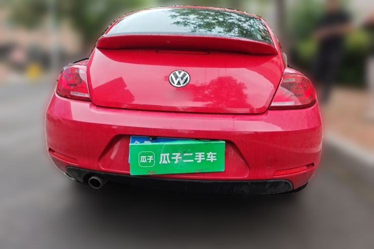 Used Volkswagen Beetle 2015 180TSI model Rear