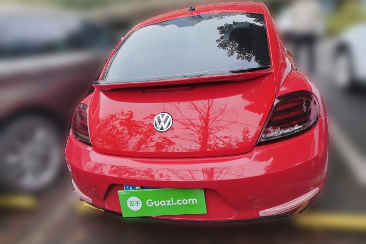 Used Volkswagen Beetle 2015 180TSI model Rear