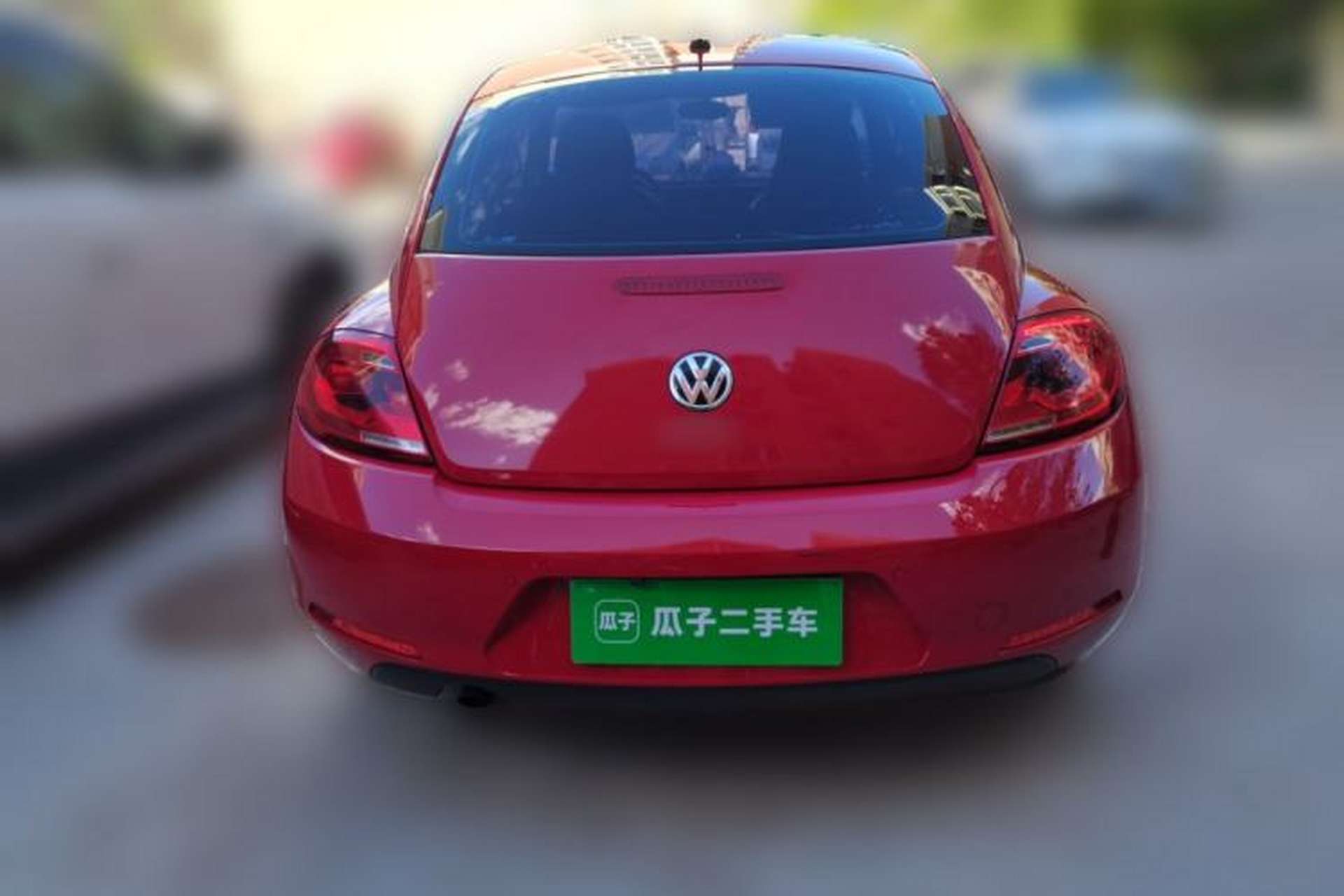 Used Volkswagen Beetle 2015 180TSI model Rear