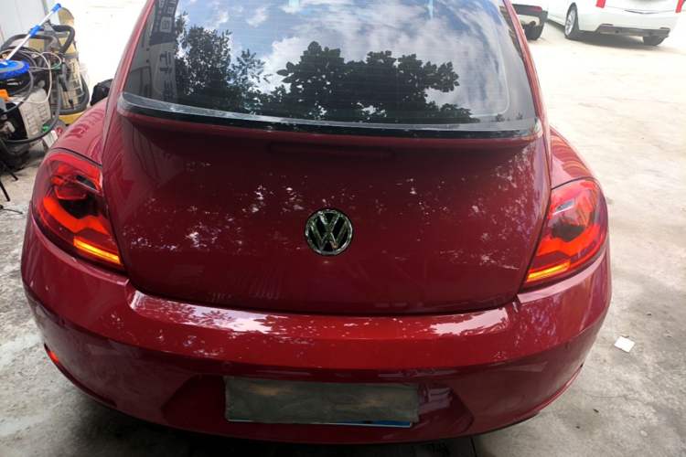 Used Volkswagen Beetle 2015 280TSI Rear