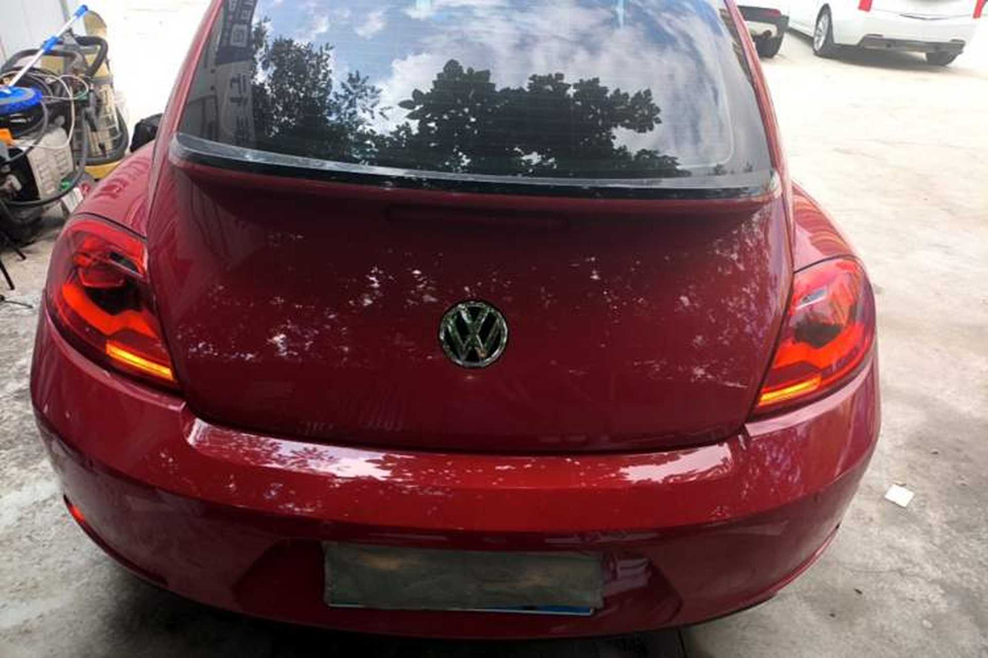 Used Volkswagen Beetle 2015 280TSI Rear