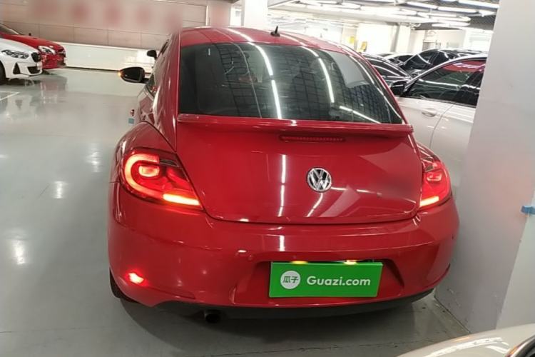 Used Volkswagen Beetle 2015 180TSI model Rear