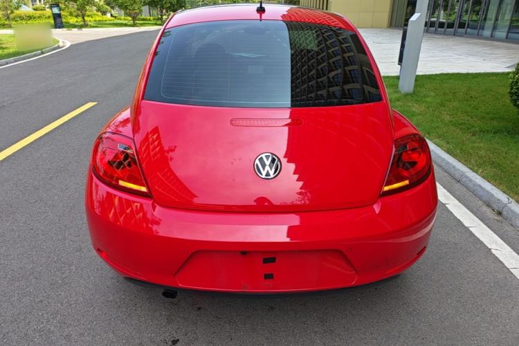 Used Volkswagen Beetle 2015 180TSI model Rear