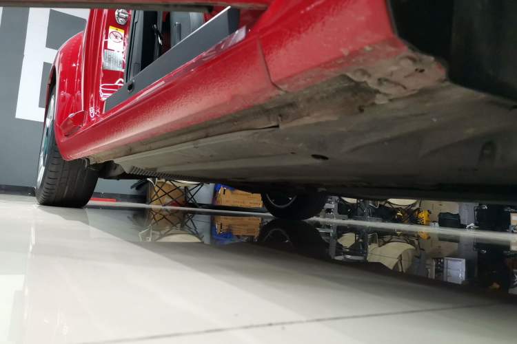 Used Volkswagen Beetle 2015 180TSI Convertible Edition Right Side Sill
