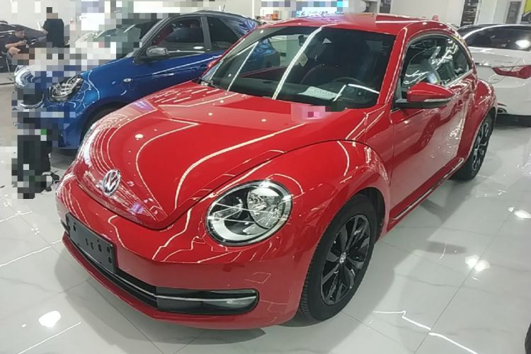 Used Volkswagen Beetle 2015 280TSI Guazi used car, China used car export, Used car for sale, Used  cars, Cheapest cars for sale