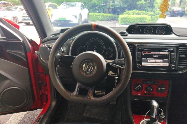Used Volkswagen Beetle 2015 380TSI Steering Wheel