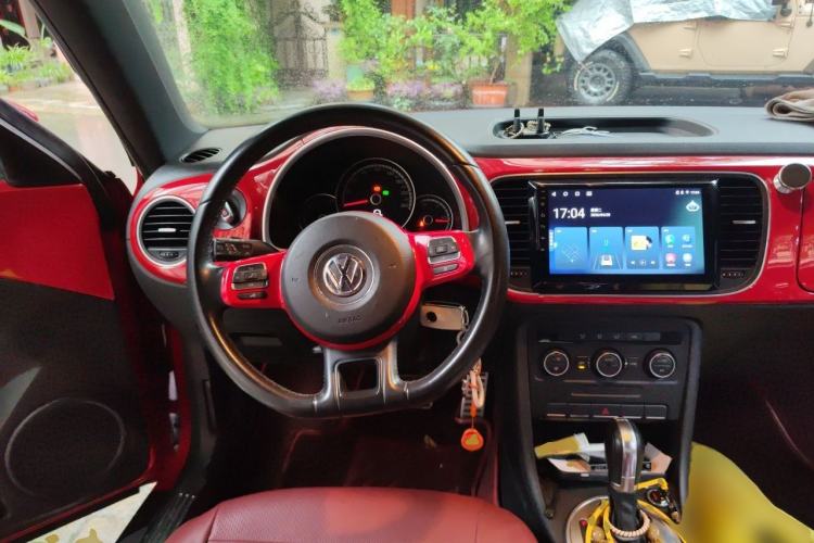 Used Volkswagen Beetle 2015 180TSI model Steering Wheel