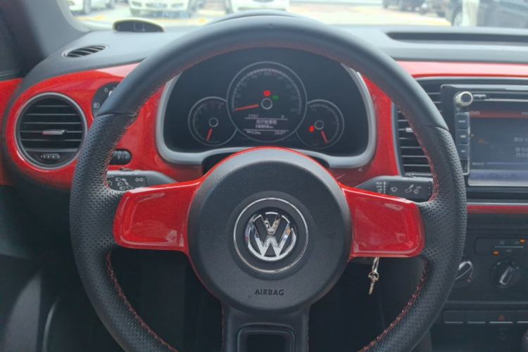 Used Volkswagen Beetle 2015 280TSI Steering Wheel
