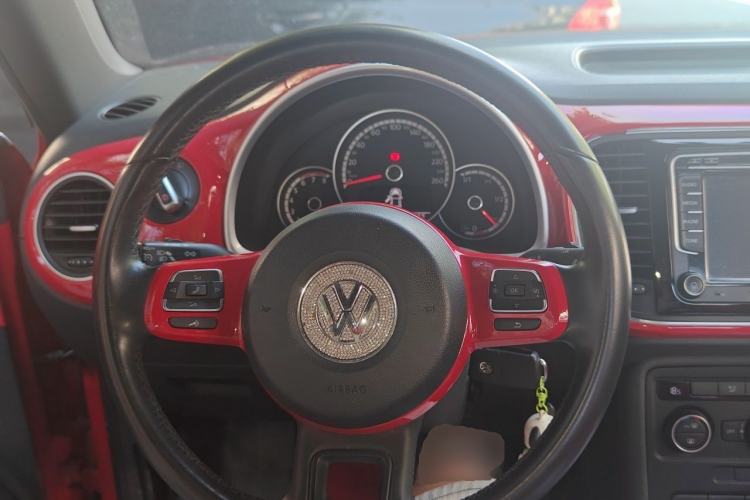 Used Volkswagen Beetle 2015 280TSI Steering Wheel