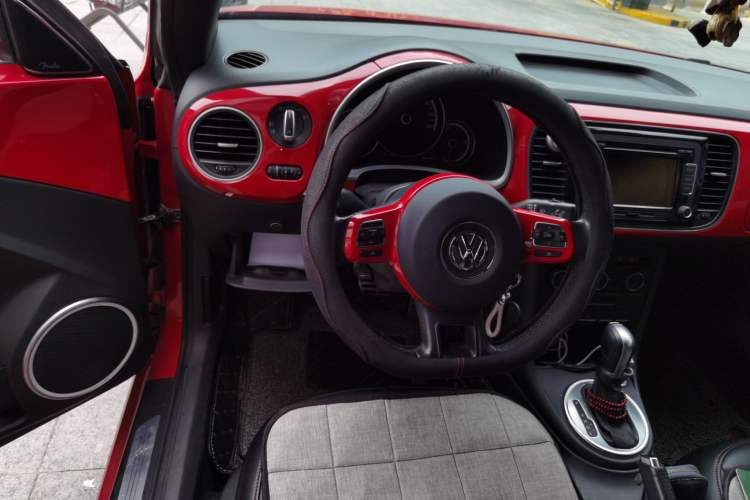 Used Volkswagen Beetle 2015 280TSI Steering Wheel