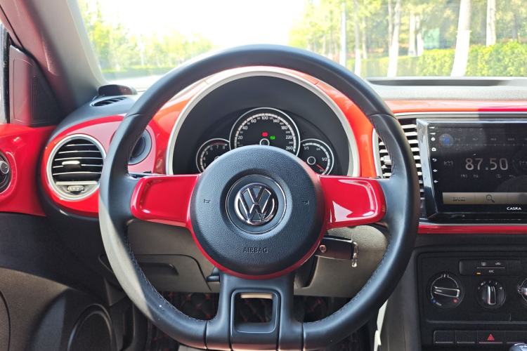Used Volkswagen Beetle 2015 280TSI Steering Wheel