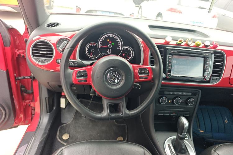 Used Volkswagen Beetle 2015 280TSI Steering Wheel
