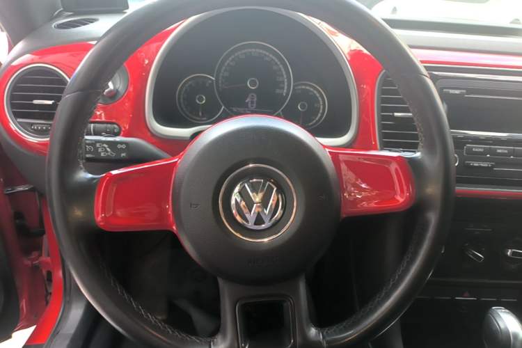 Used Volkswagen Beetle 2015 280TSI Steering Wheel