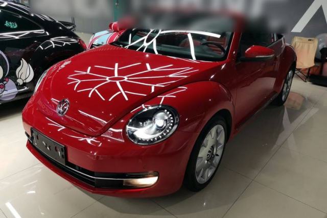 Used Volkswagen Beetle 2015 180TSI Convertible Edition