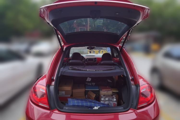 Used Volkswagen Beetle 2015 280TSI Trunk