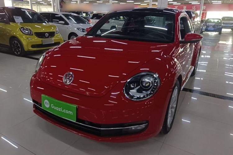 Used Volkswagen Beetle 2015 180TSI model Guazi used car, China used car export, Used car for sale, Used cars, Cheapest cars for sale