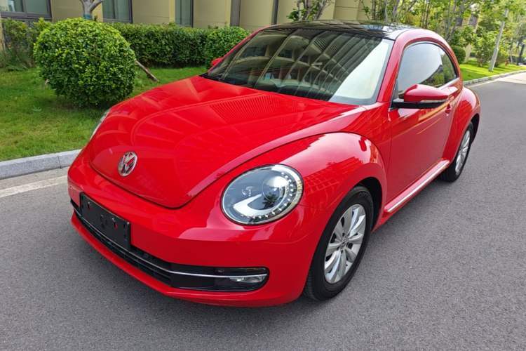 Used Volkswagen Beetle 2015 180TSI model Guazi used car, China used car export, Used car for sale, Used cars, Cheapest cars for sale