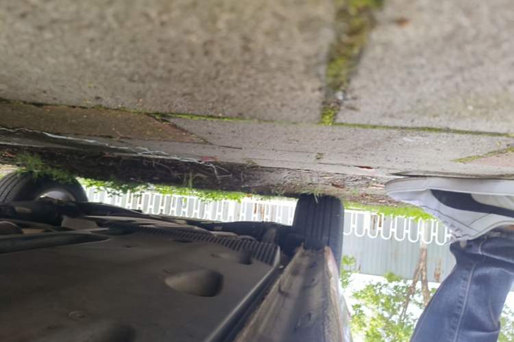 Used Volkswagen Beetle 2015 180TSI model Right Side Sill