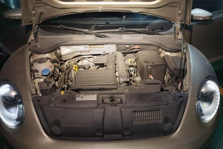 Used Volkswagen Beetle 2015 180TSI Convertible Edition Engine Bay