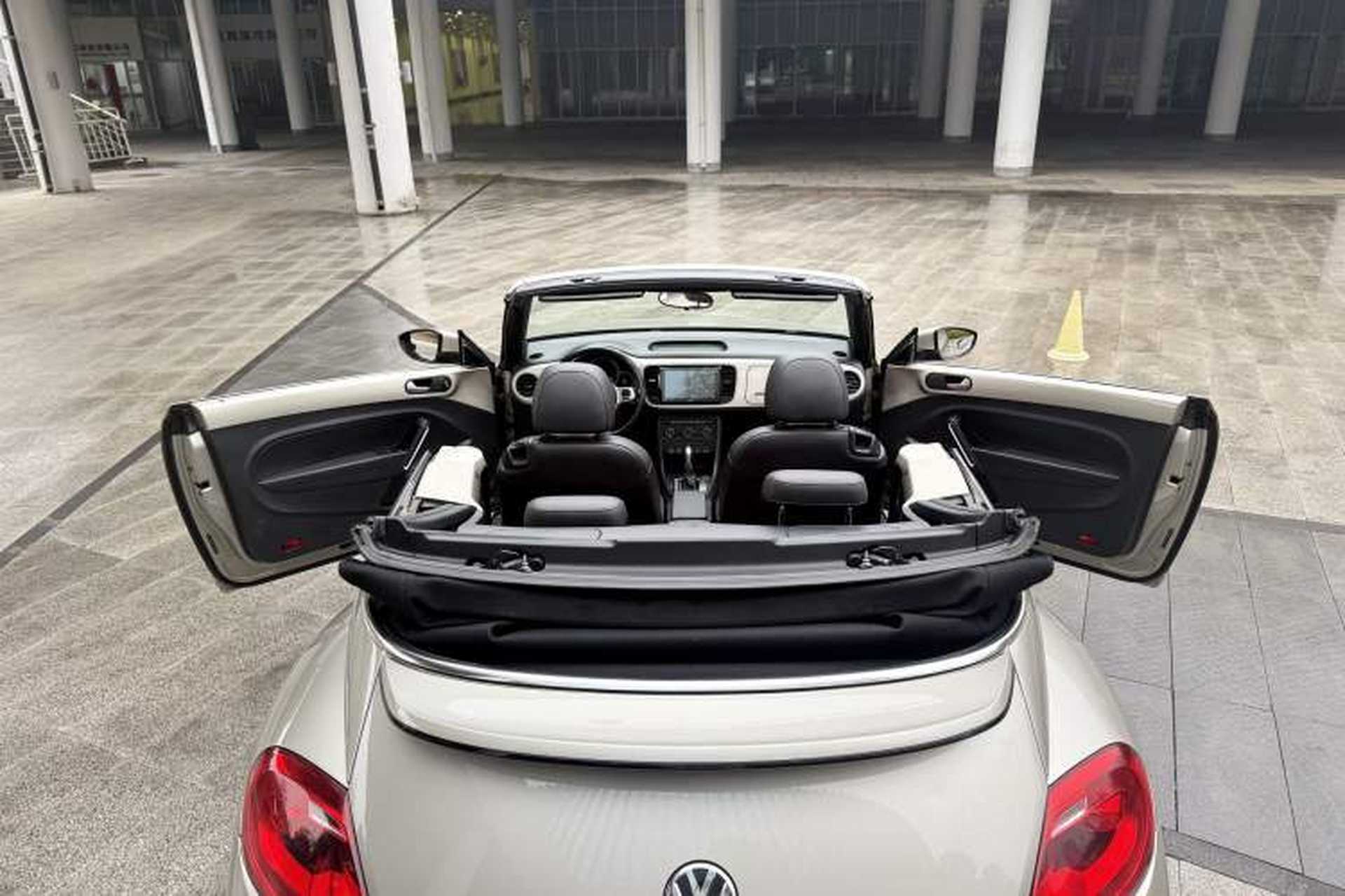 Used Volkswagen Beetle 2015 180TSI Convertible Edition Exterior 7