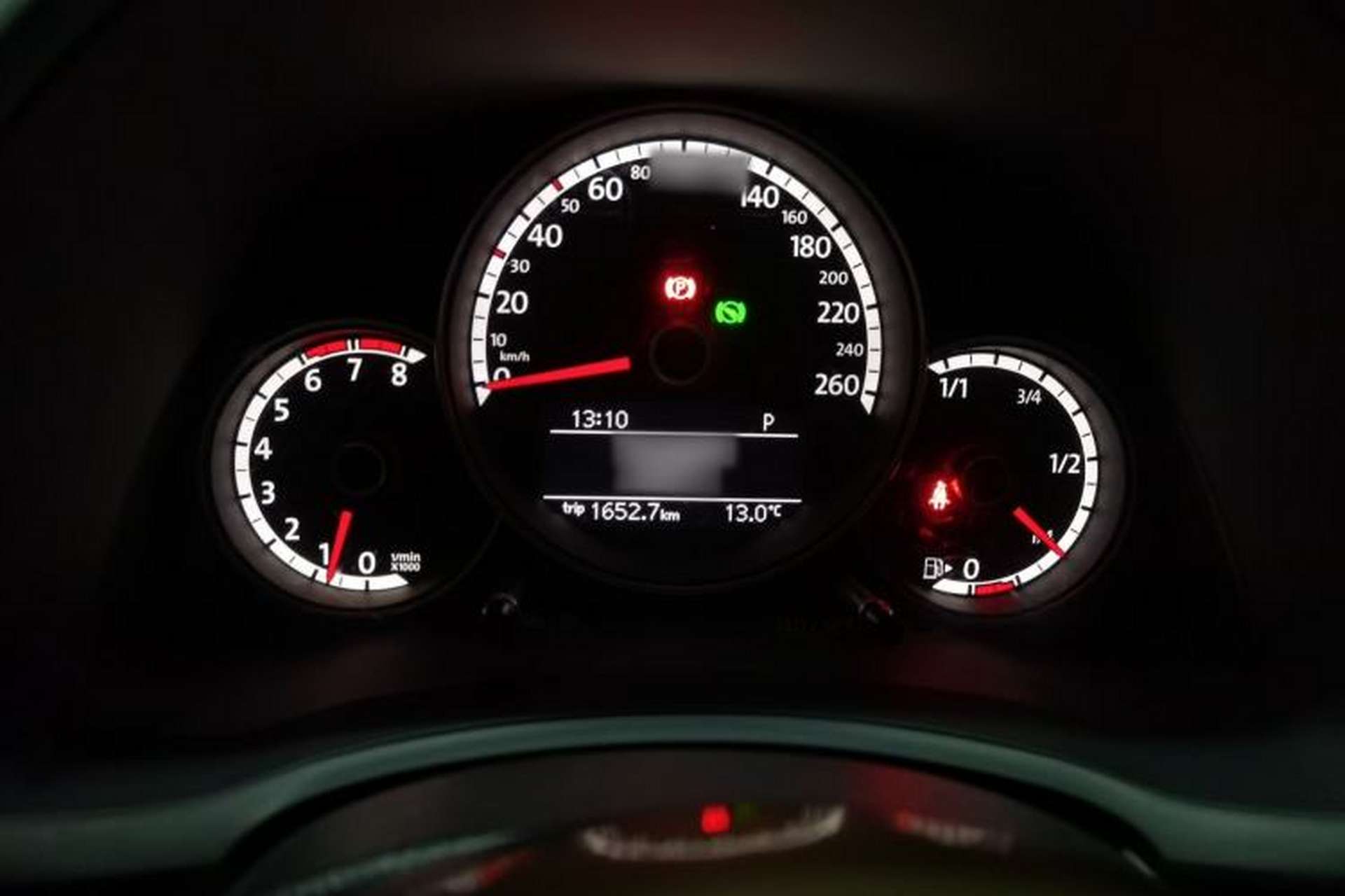 Used Volkswagen Beetle 2015 180TSI Convertible Edition Instrument Cluster