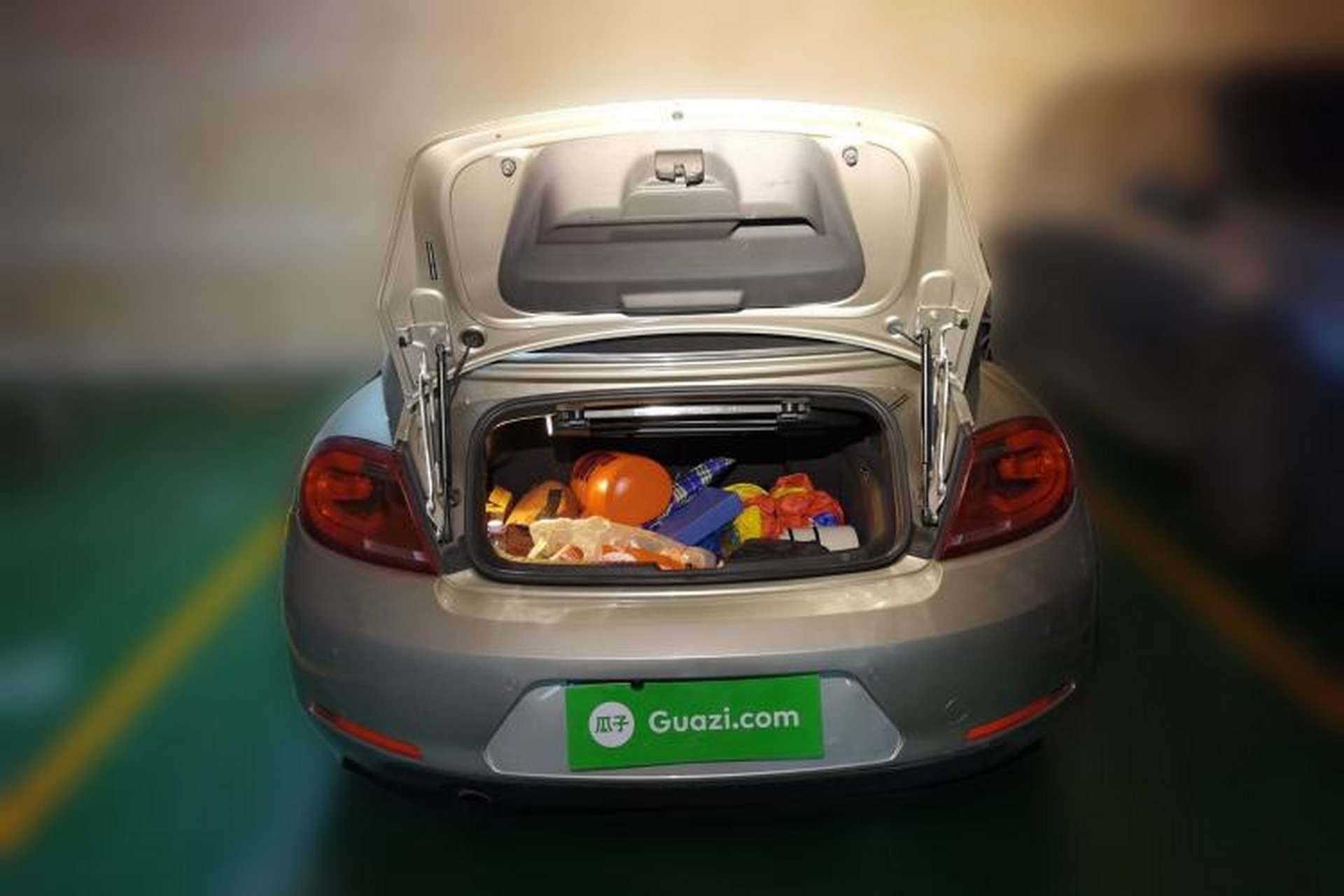 Used Volkswagen Beetle 2015 180TSI Convertible Edition Trunk