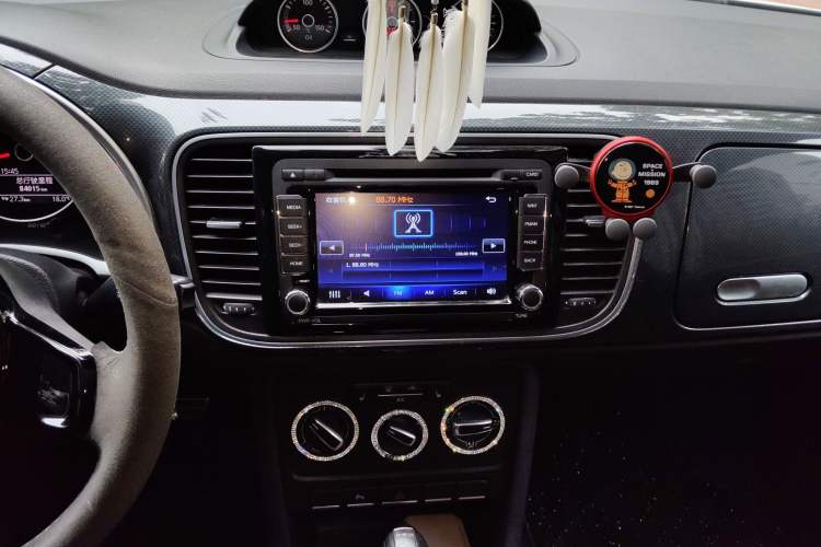 Used Volkswagen Beetle 2015 380TSI Audio And AC Panel