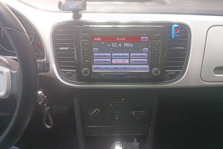 Used Volkswagen Beetle 2015 280TSI Audio And AC Panel