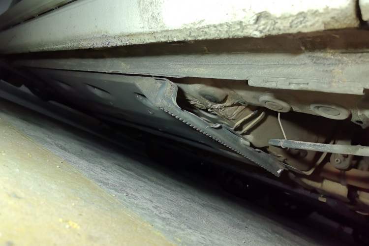Used Volkswagen Beetle 2015 180TSI model Chassis Rear Left
