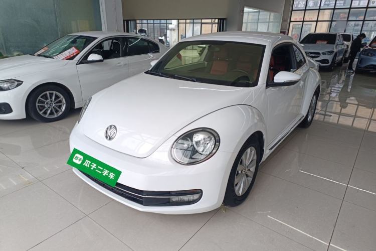 Used Volkswagen Beetle 2015 180TSI model Guazi used car, China used car export, Used car for sale, Used  cars, Cheapest cars for sale