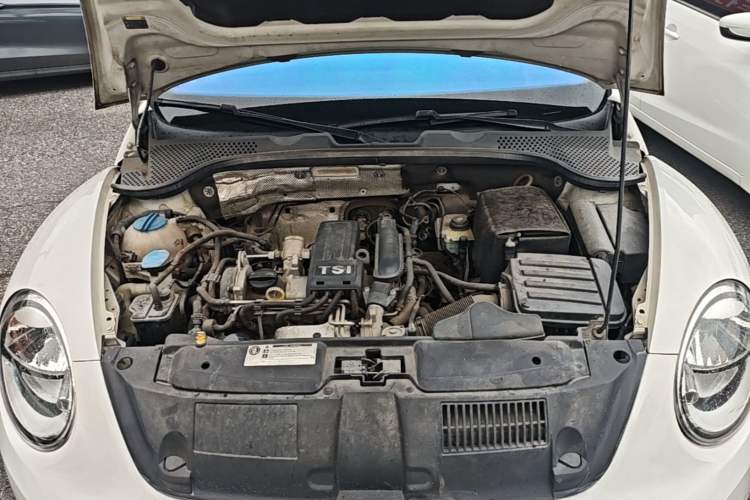 Used Volkswagen Beetle 2015 180TSI model Engine Bay
