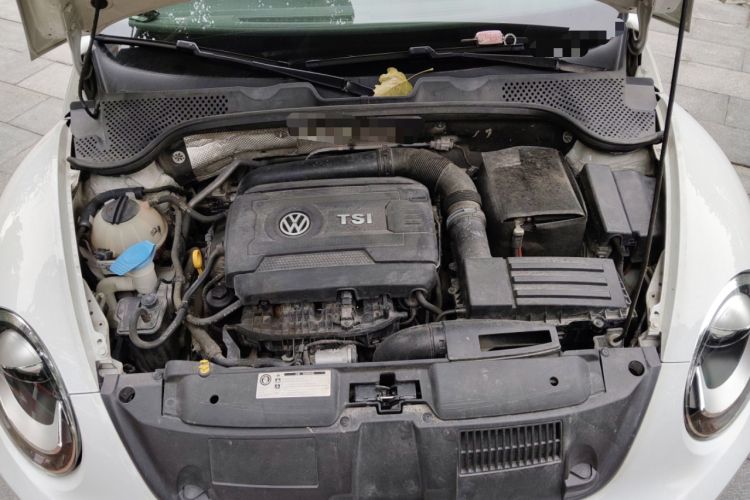 Used Volkswagen Beetle 2015 380TSI Engine Bay