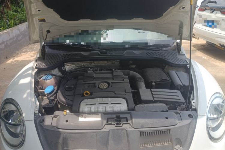 Used Volkswagen Beetle 2015 280TSI Engine Bay