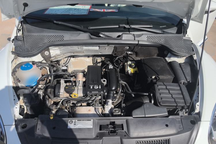 Used Volkswagen Beetle 2015 180TSI model Engine Bay