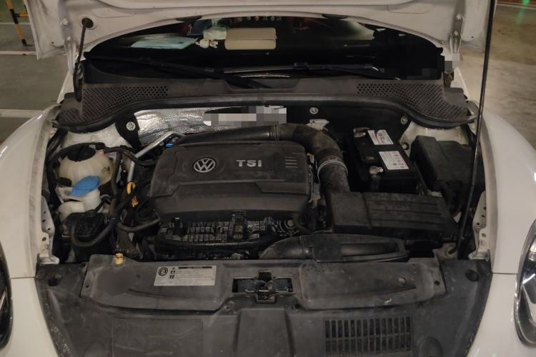 Used Volkswagen Beetle 2015 380TSI Engine Bay