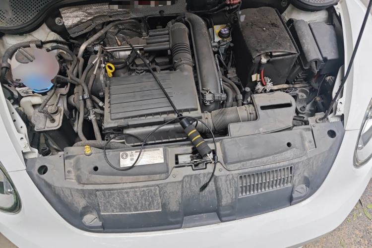 Used Volkswagen Beetle 2015 180TSI model Engine Bay