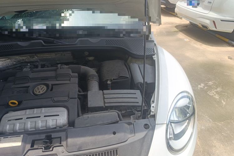 Used Volkswagen Beetle 2015 280TSI Engine Bay Left