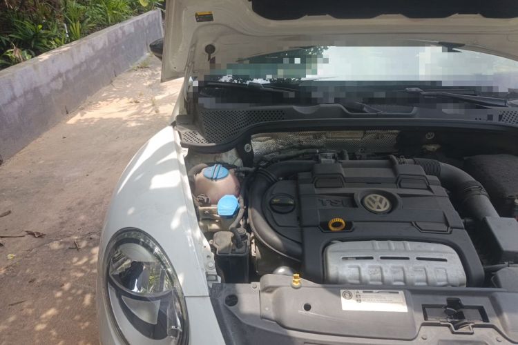Used Volkswagen Beetle 2015 280TSI Engine Bay Right