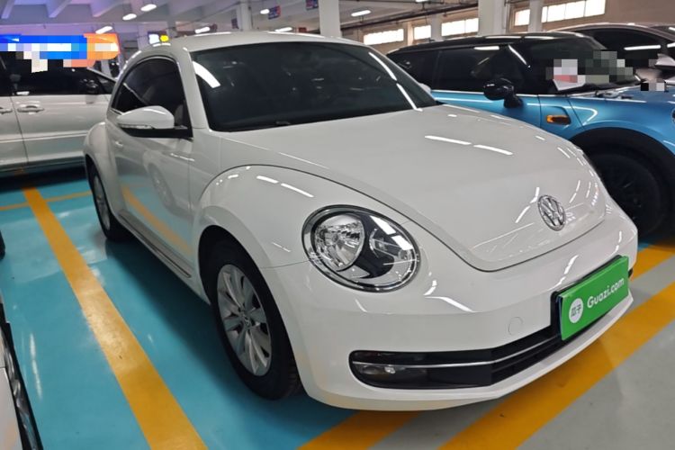 Used Volkswagen Beetle 2015 180TSI model Exterior 1