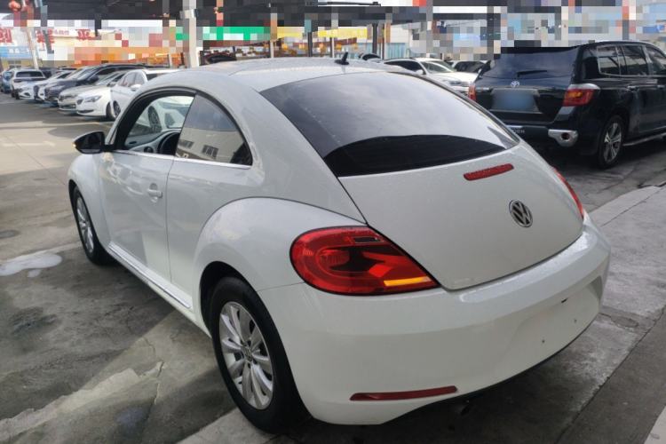 Used Volkswagen Beetle 2015 180TSI model Exterior 2