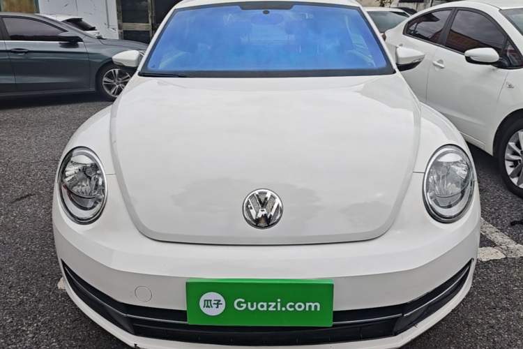Used Volkswagen Beetle 2015 180TSI model Front