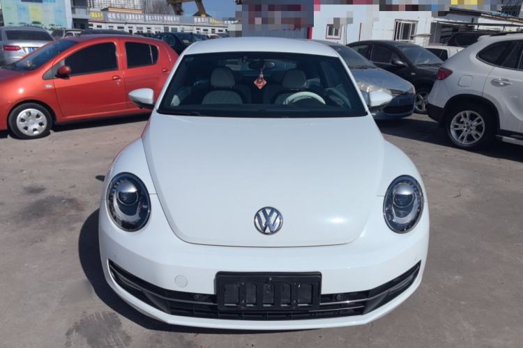 Used Volkswagen Beetle 2015 180TSI model Front