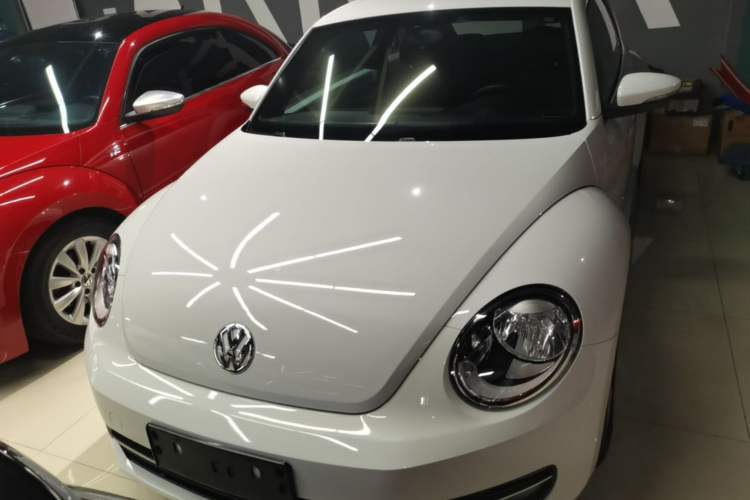 Used Volkswagen Beetle 2015 180TSI model Front