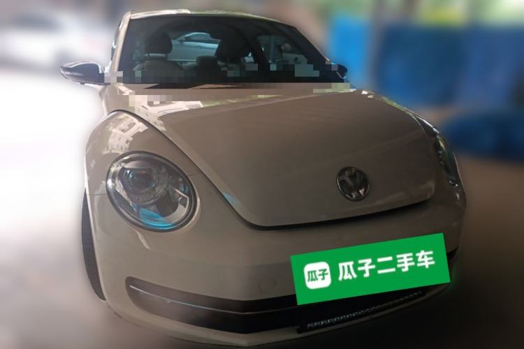 Used Volkswagen Beetle 2015 180TSI model Front