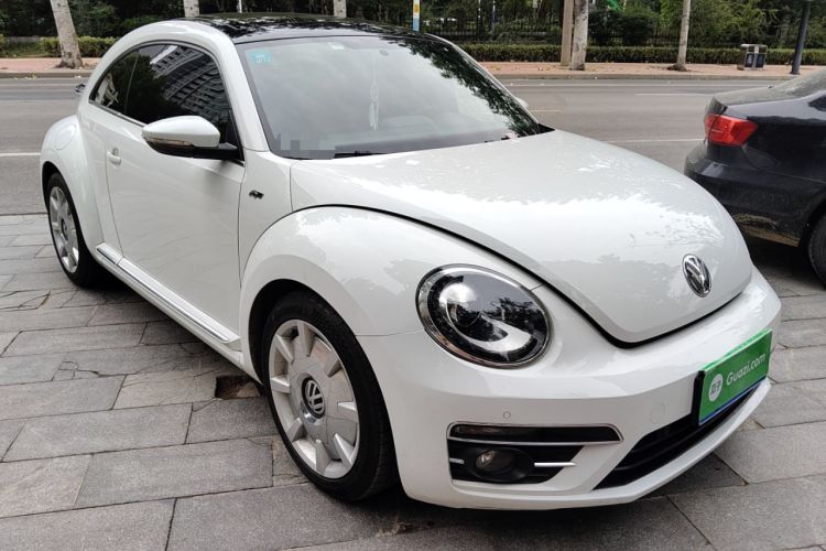 Used Volkswagen Beetle 2015 380TSI Front Right 45 Deg