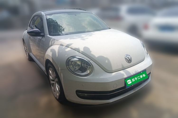Used Volkswagen Beetle 2015 280TSI Front Right 45 Deg