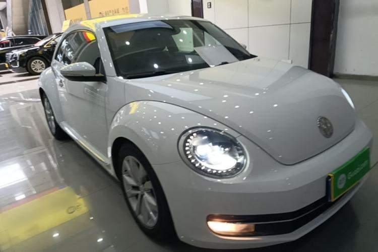 Used Volkswagen Beetle 2015 280TSI Front Right 45 Deg